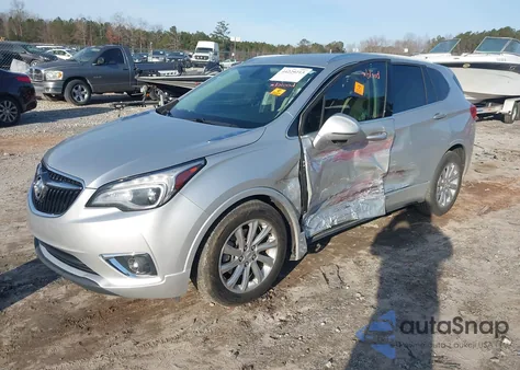 2019 Buick Envision Fwd Essence z USA, uszkodzony, nr VIN LRBFXCSA7KD014971
